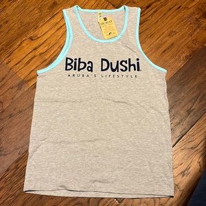 Biba Dushi unisex size small tank top